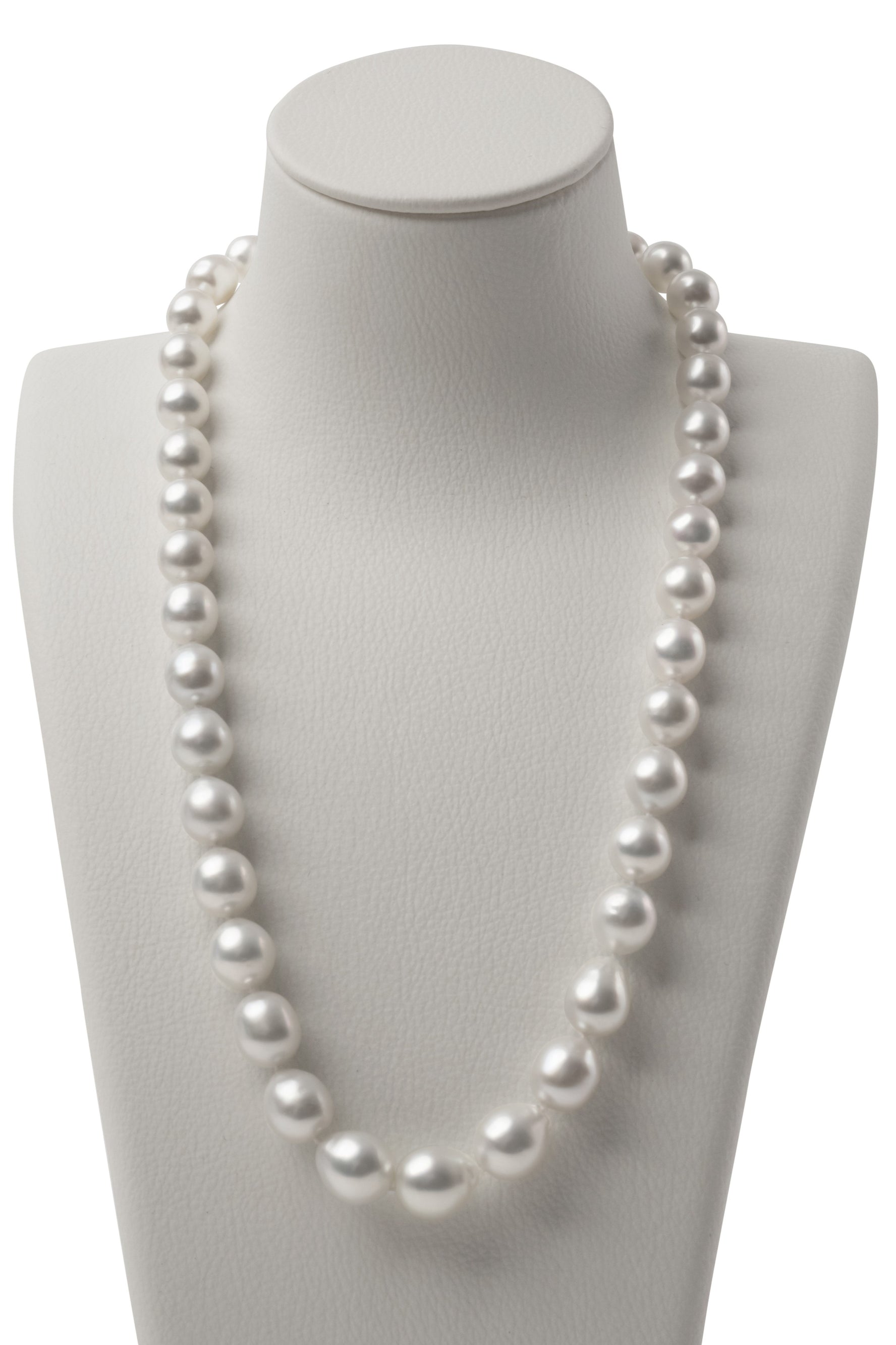 Australian White South Sea Pearl Strand