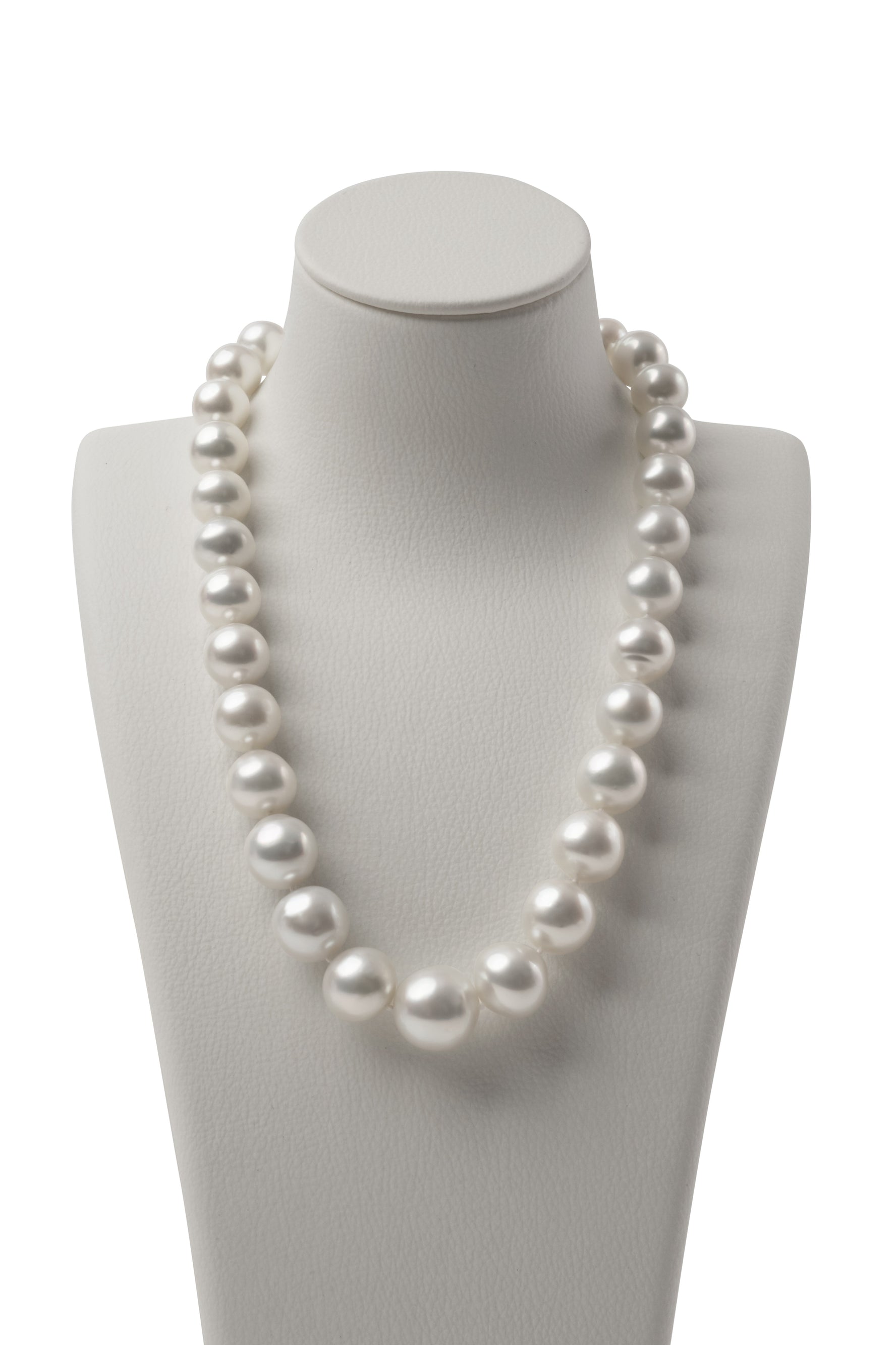Australian White South Sea Pearl Strand