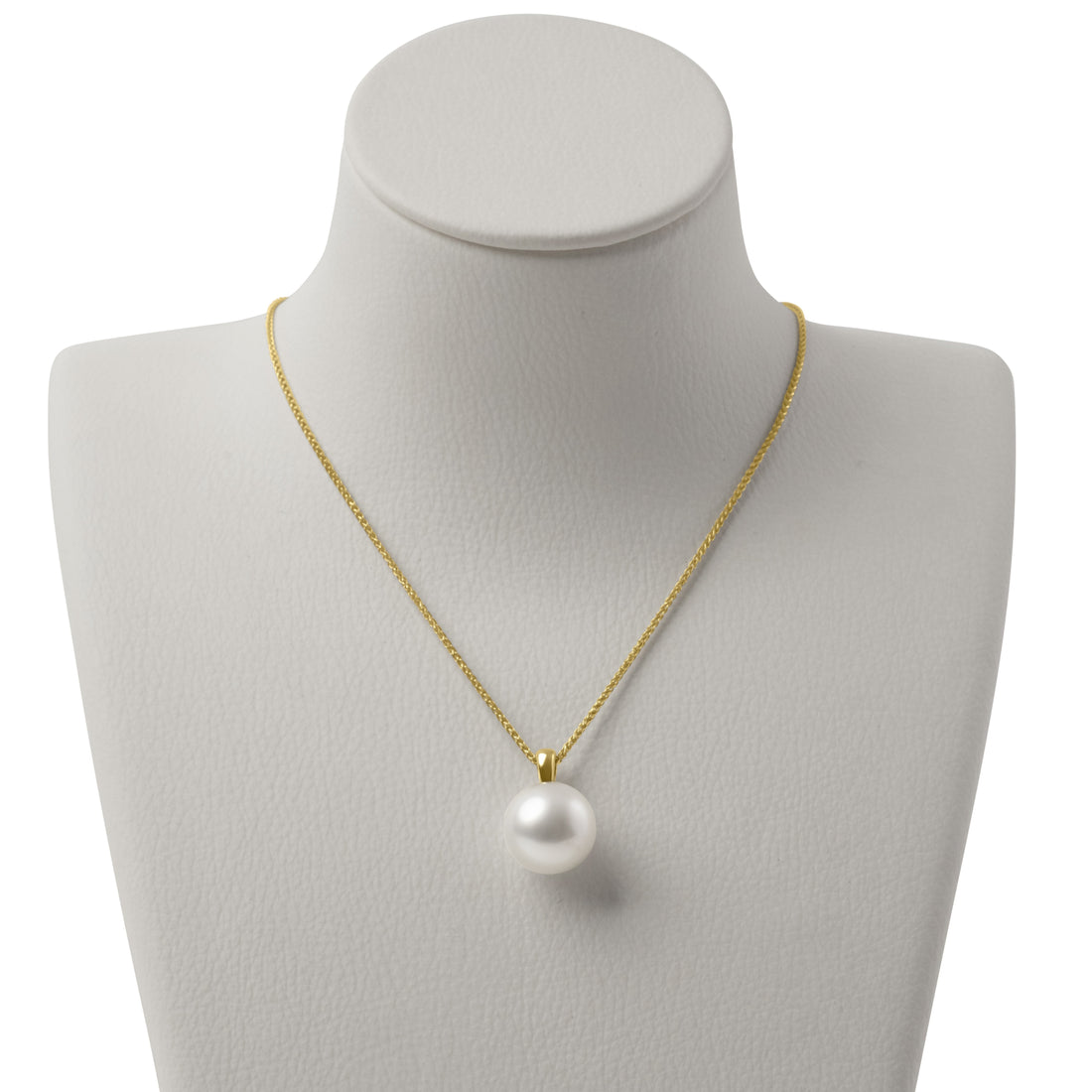 14mm Australian South Sea Pearl Pendant in 18ct Yellow Gold