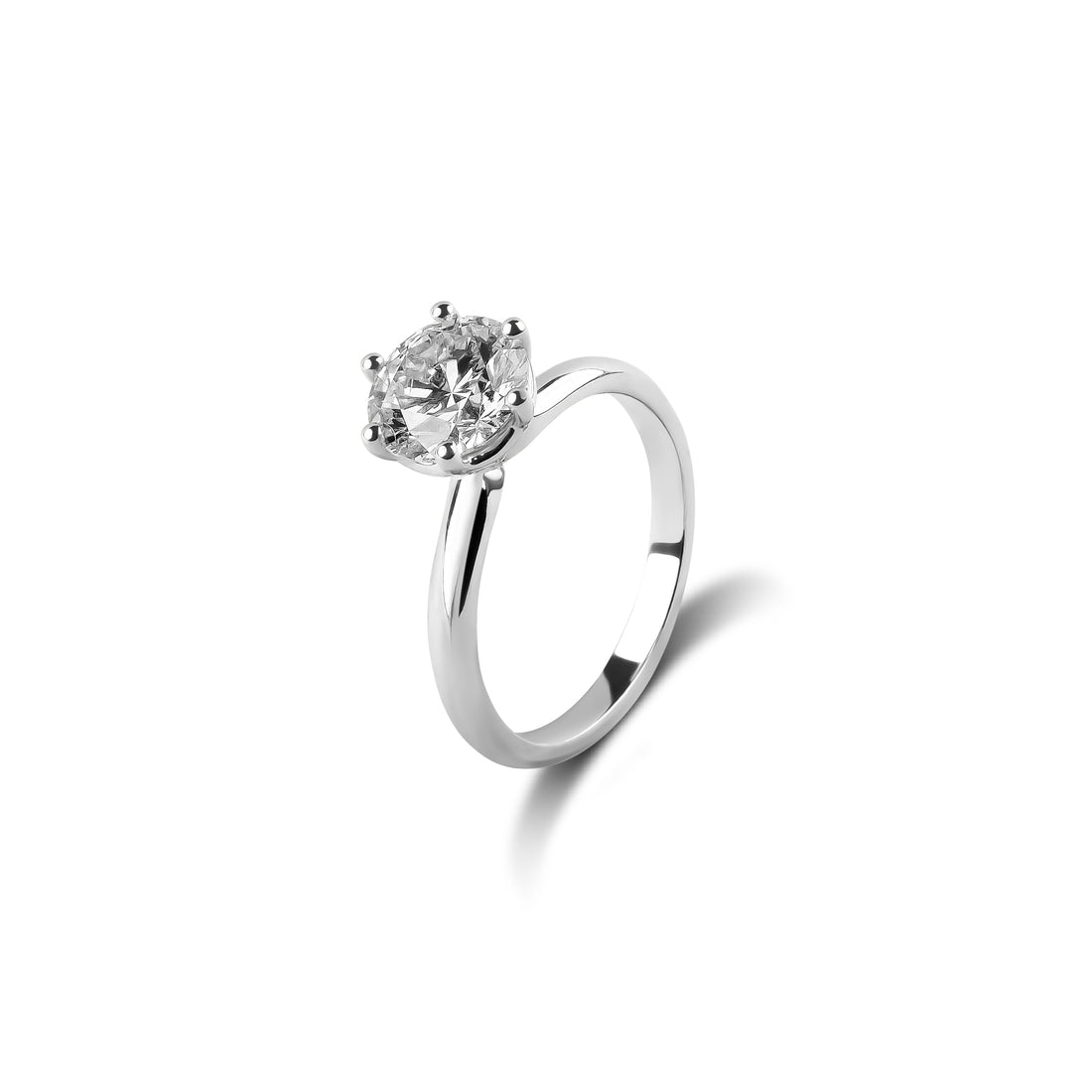 1.50ct Round Brilliant Cut Solitaire