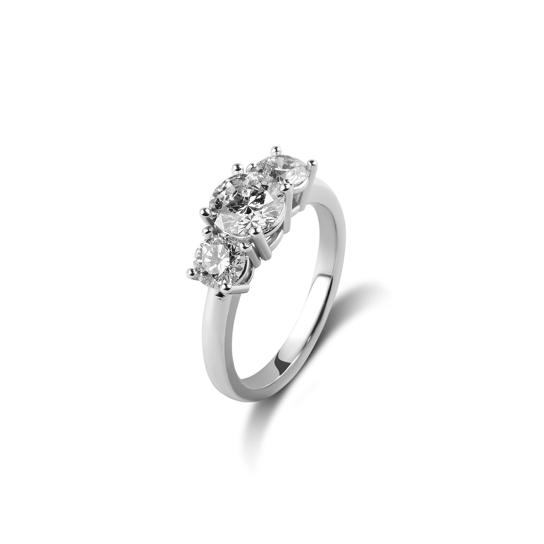 Platinum 1ct Diamond Trilogy