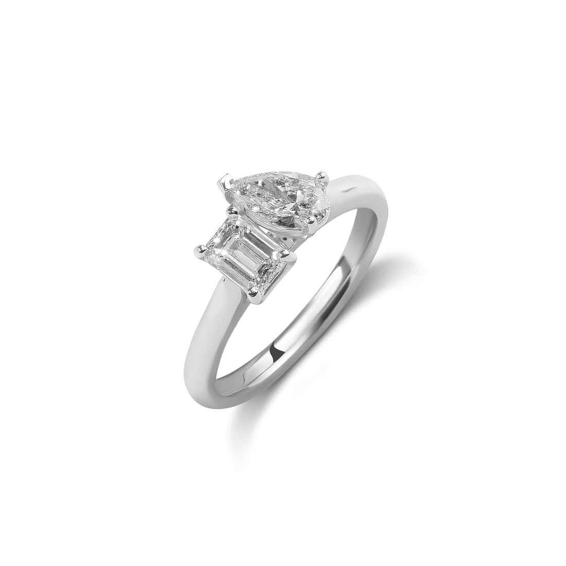 Toi Et Moi, Two Diamond Ring