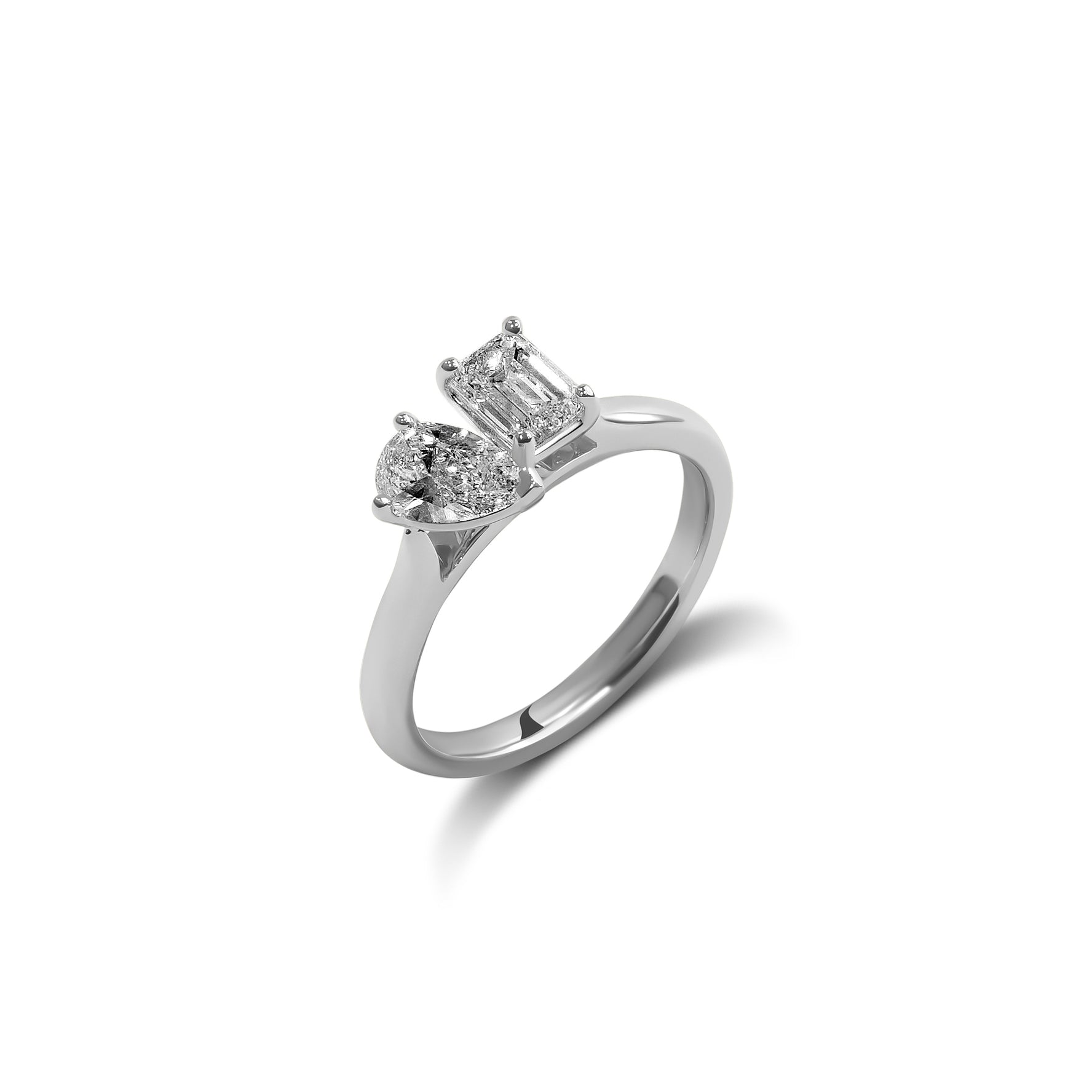 Toi Et Moi, Two Diamond Ring