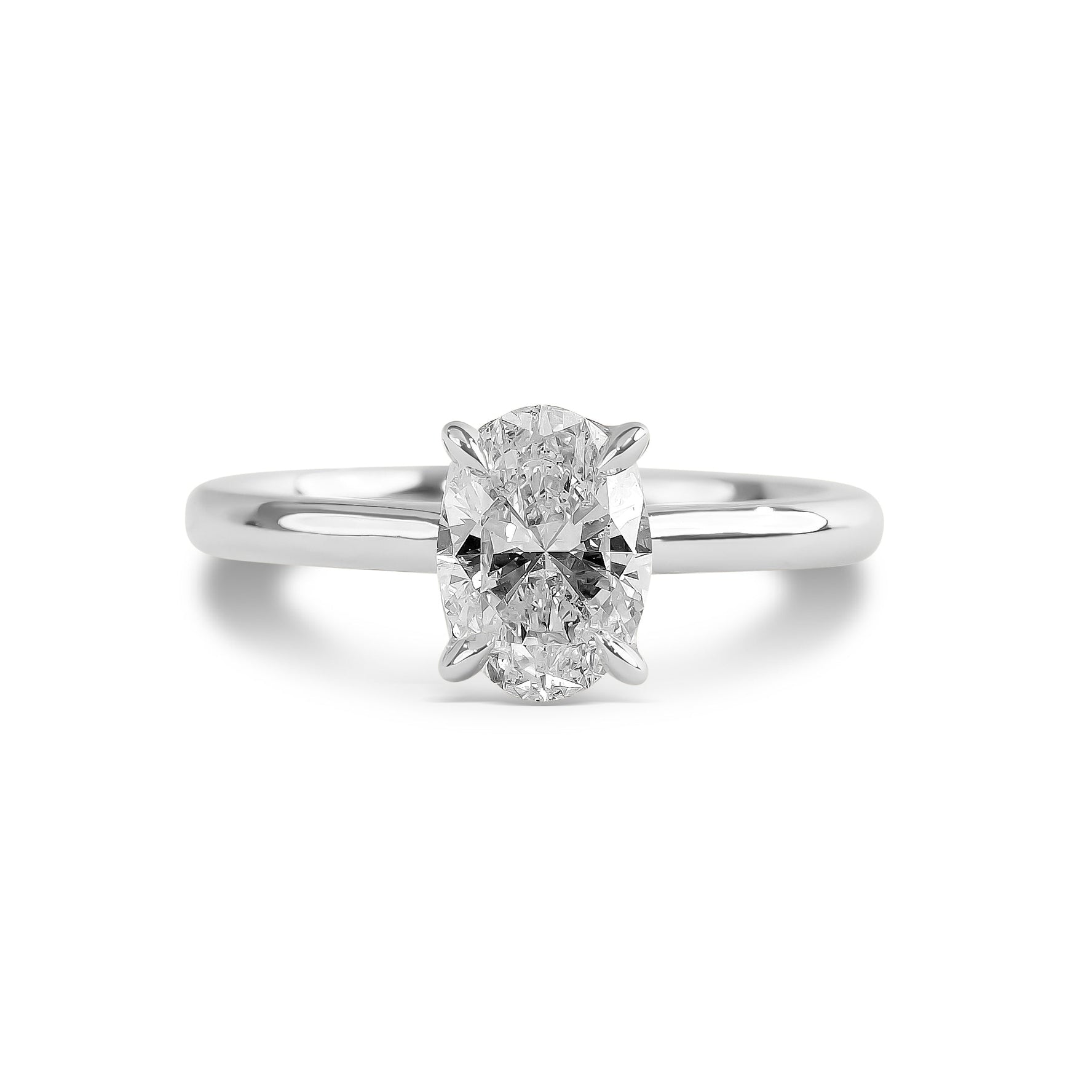1.20ct Oval Cut Solitaire Talon Claws