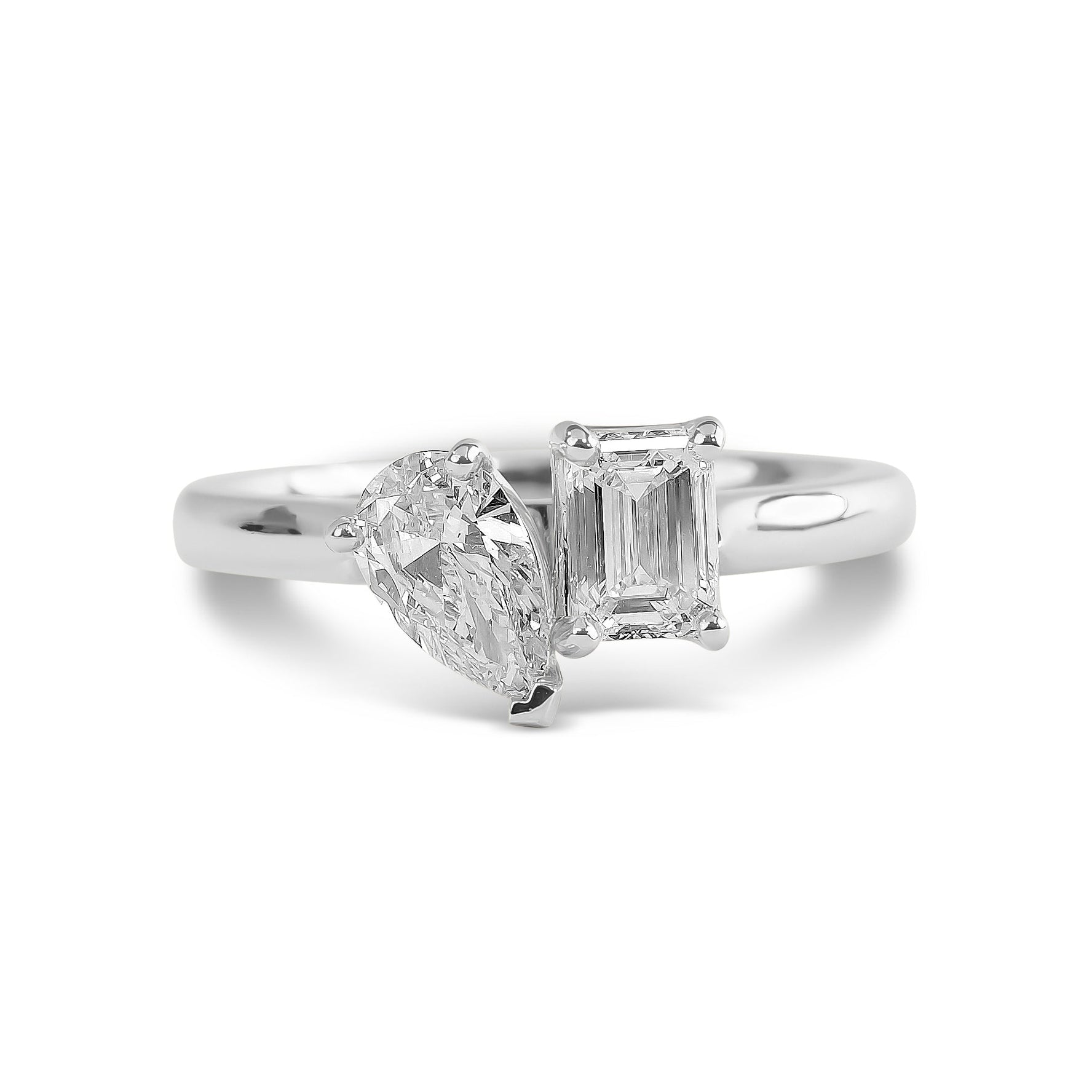 Toi Et Moi, Two Diamond Ring