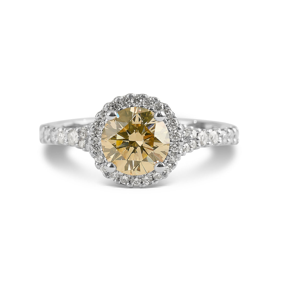 Fancy Brown Cognac Diamond Ring