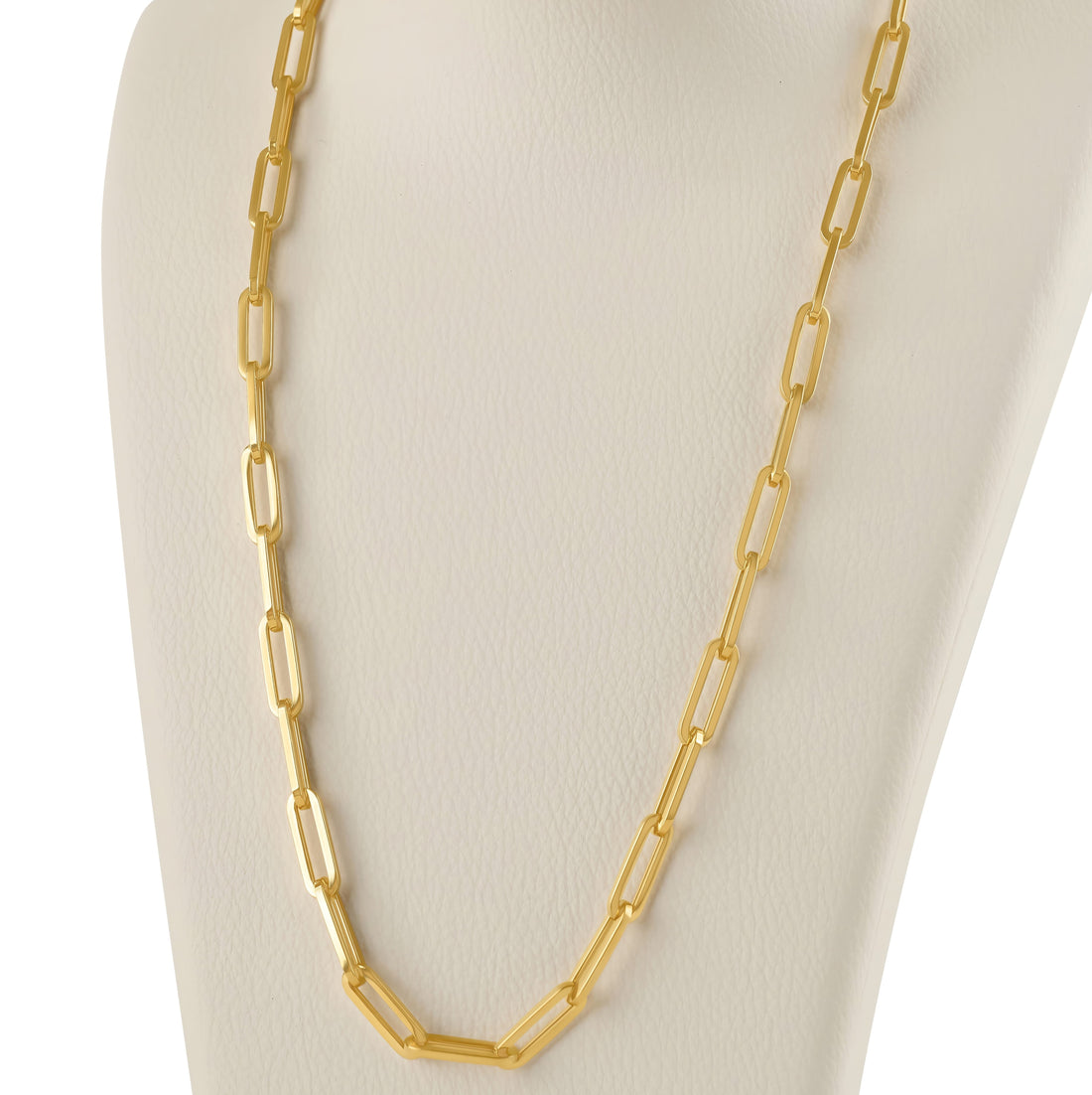 Paperclip Link Necklet