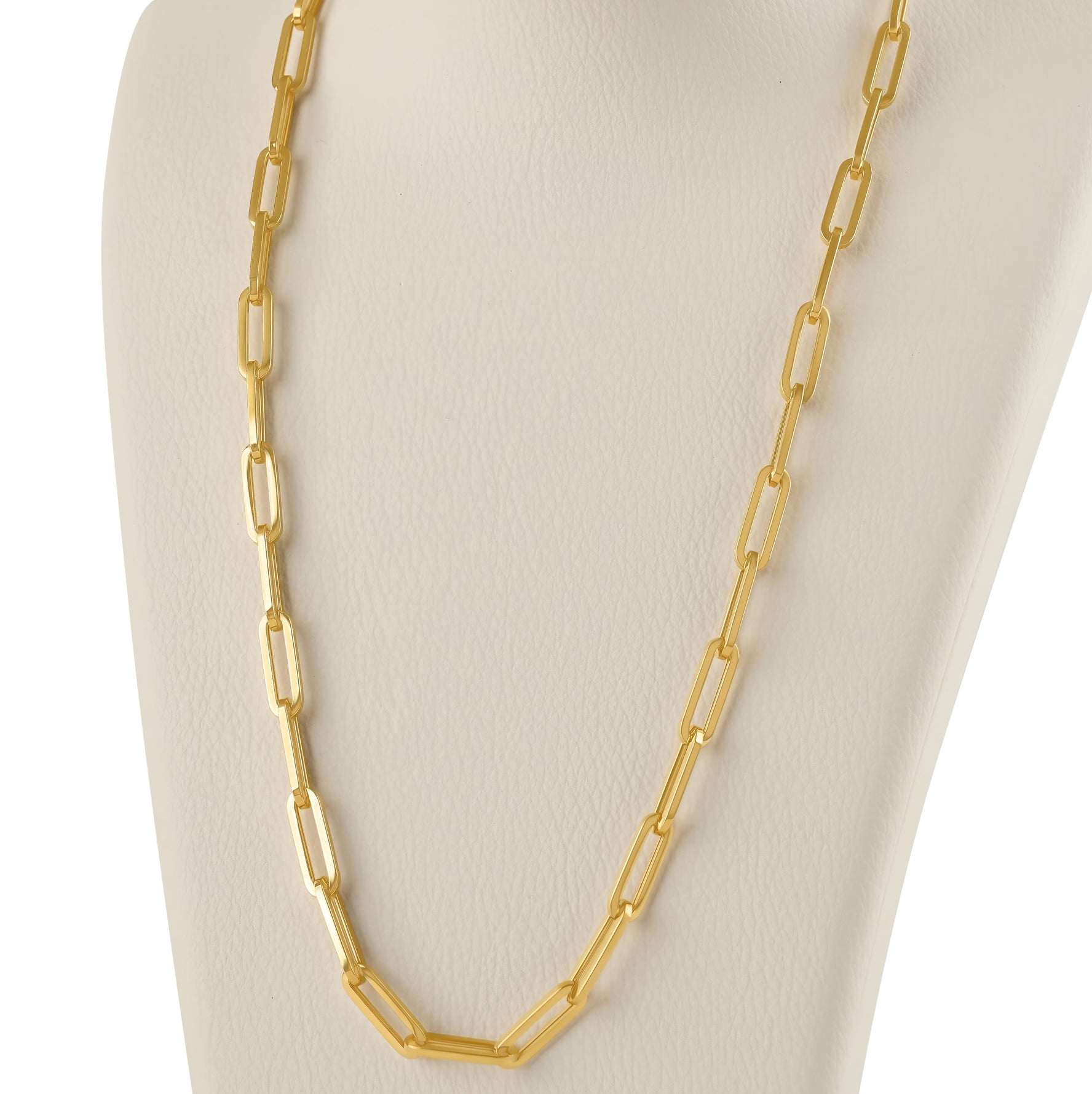 Paperclip Link Necklet