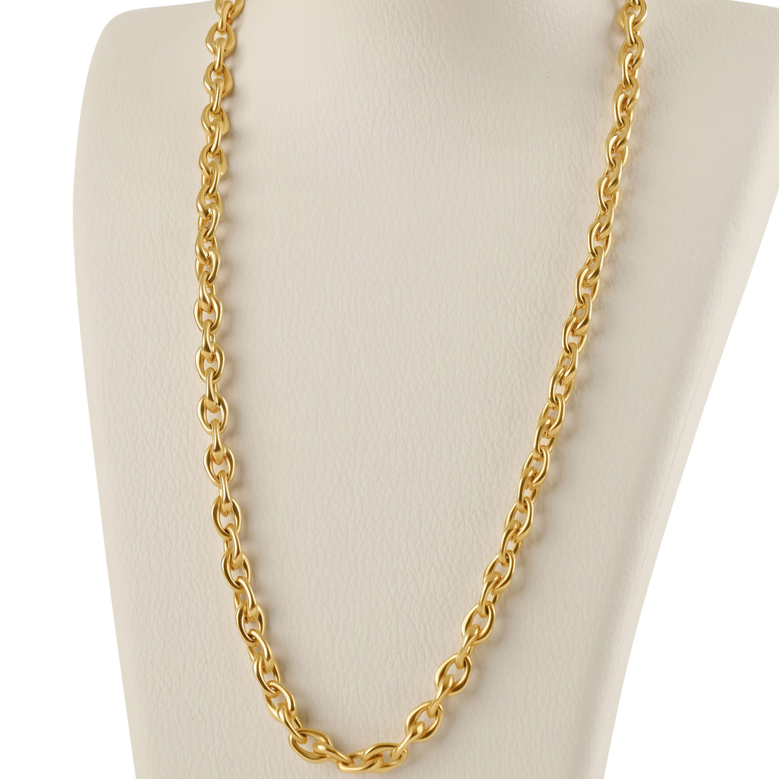Small Oval Link Necklet