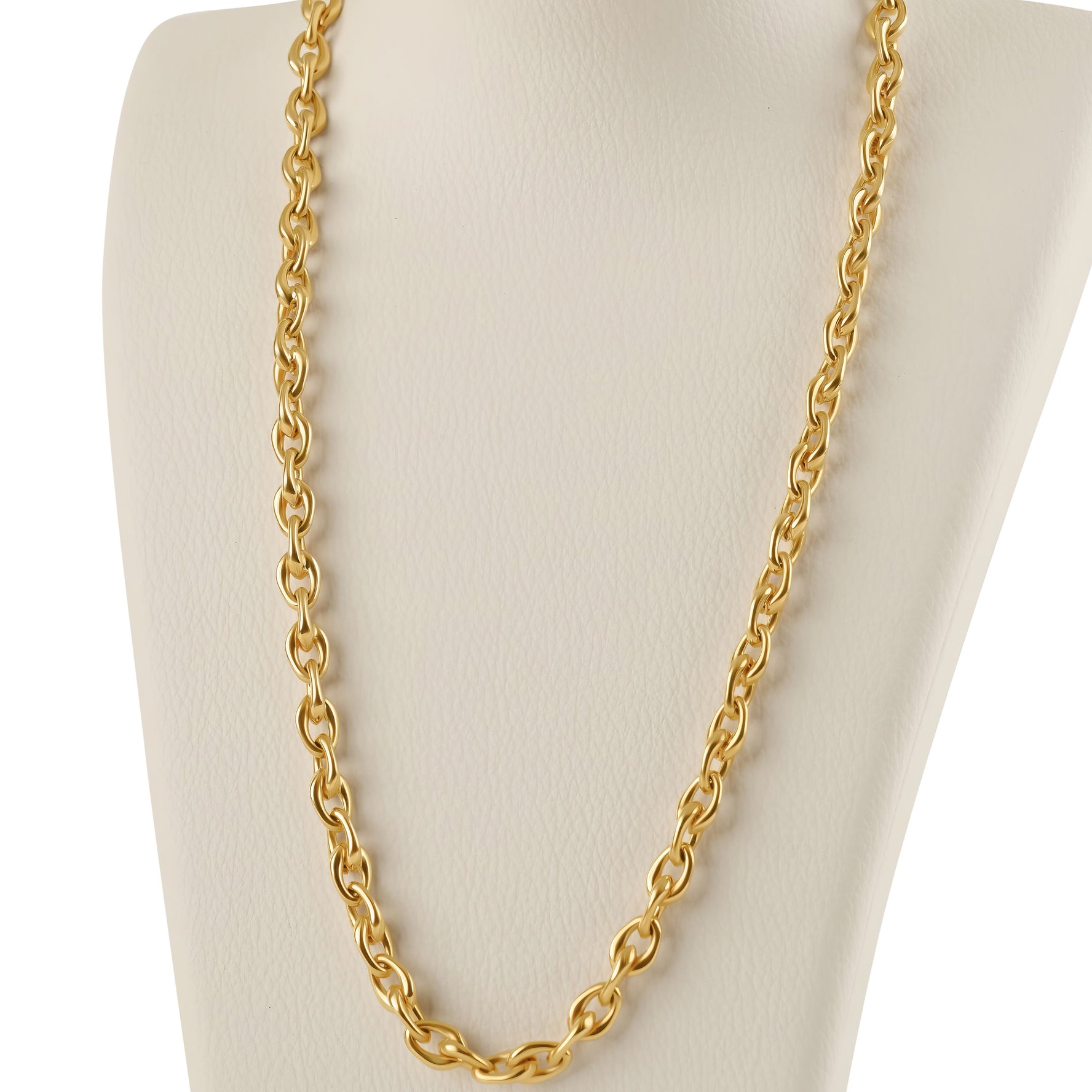 Small Oval Link Necklet