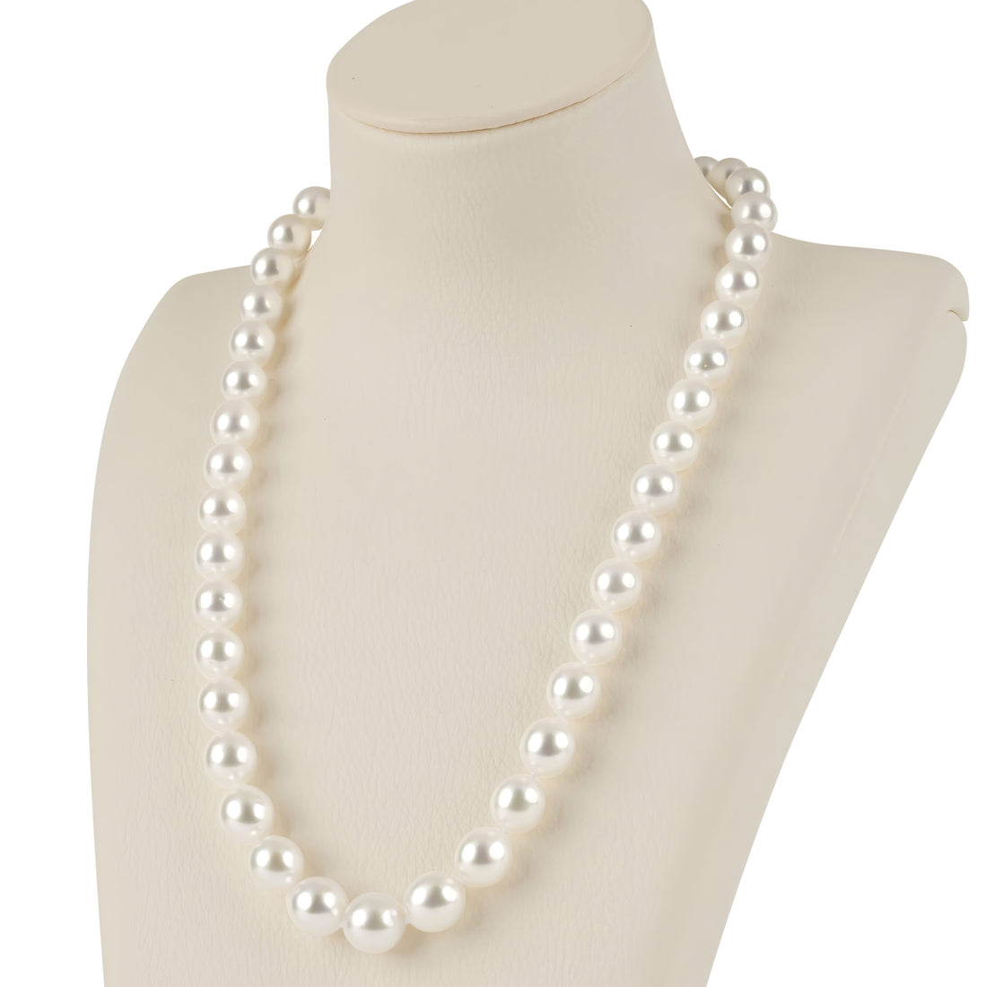 Australian South Sea Pearl Necklace – 8–10.2mm Rounds