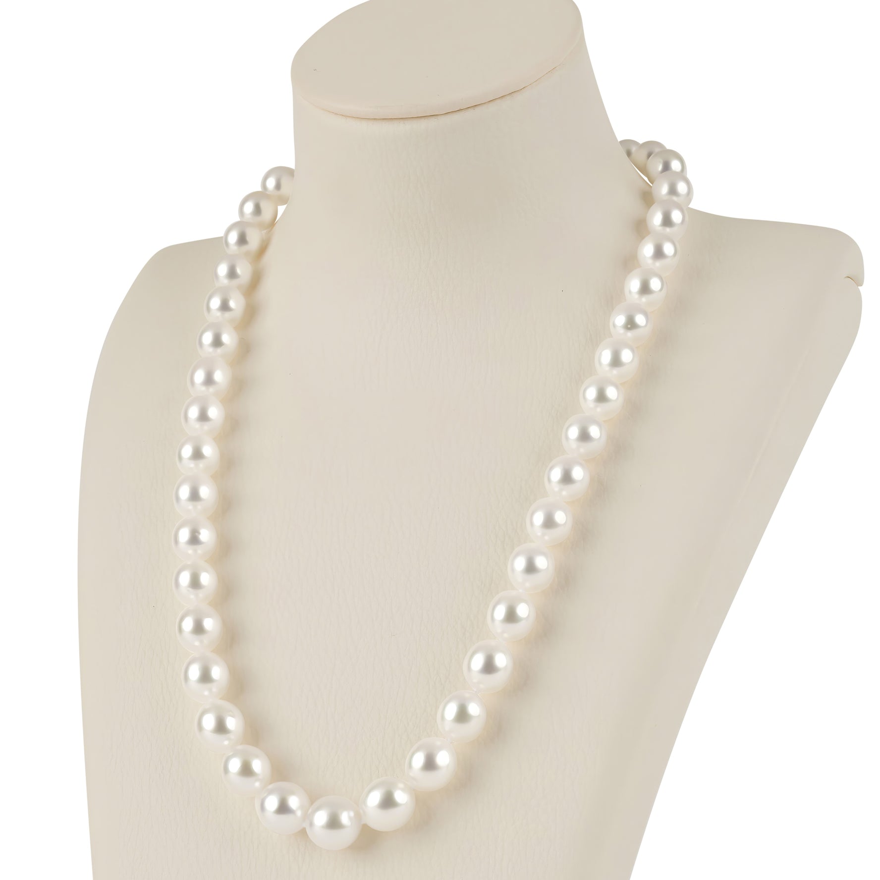 Australian South Sea Pearl Necklace – 8–10.2mm Rounds
