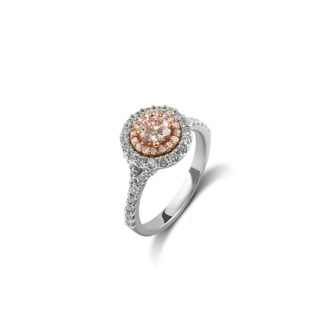 Argyle Pink Diamond Ring