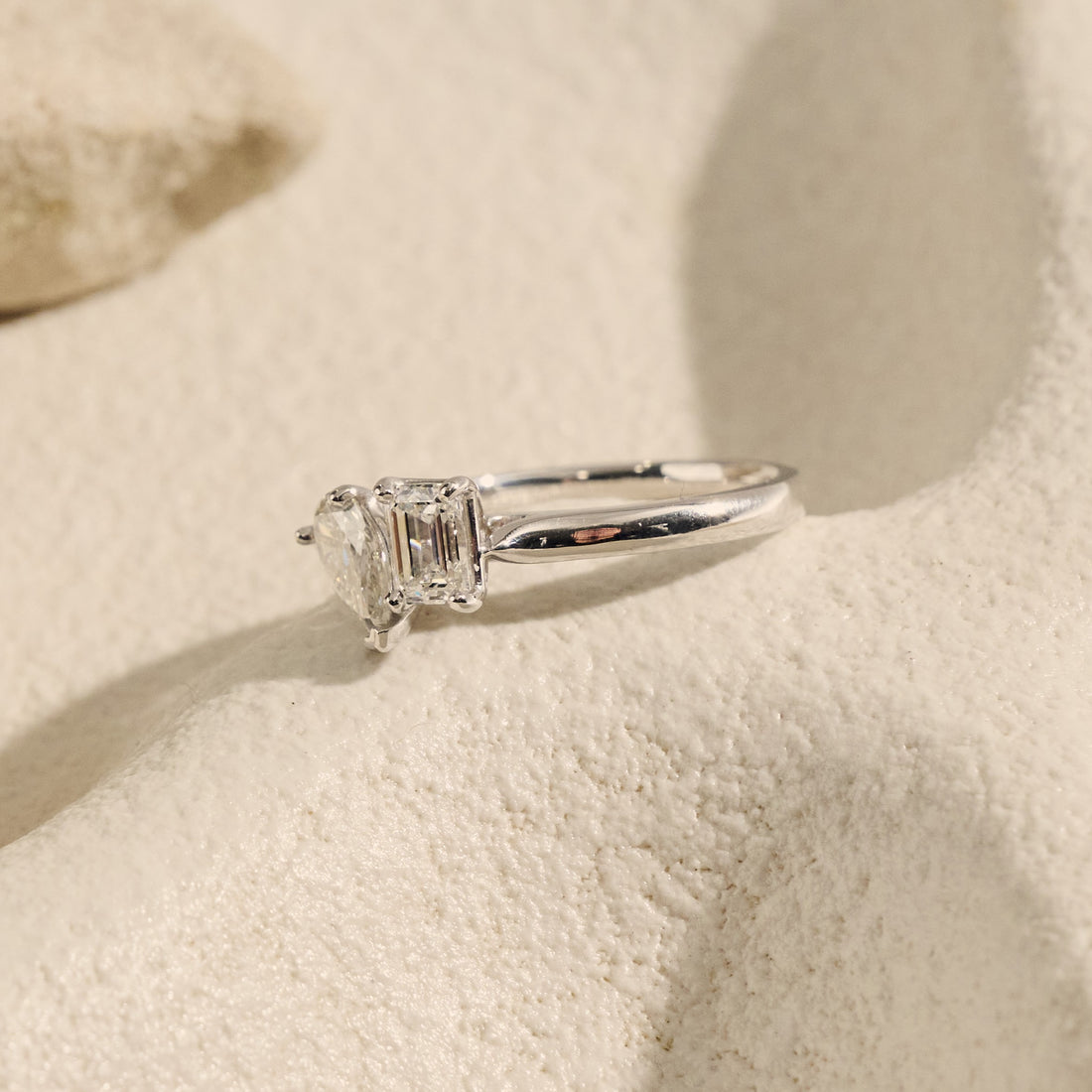 Toi Et Moi, Two Diamond Ring