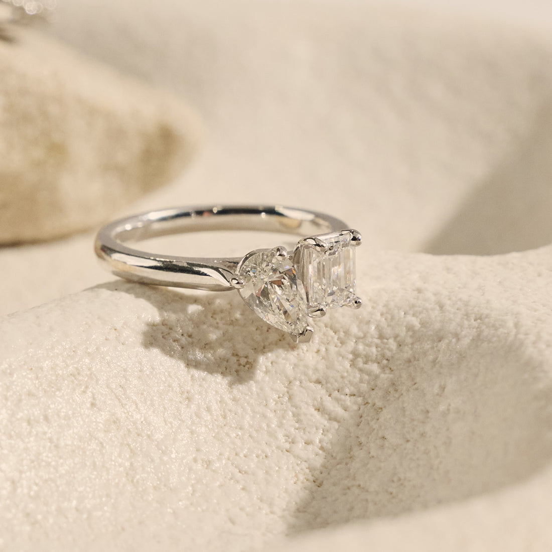 Toi Et Moi, Two Diamond Ring