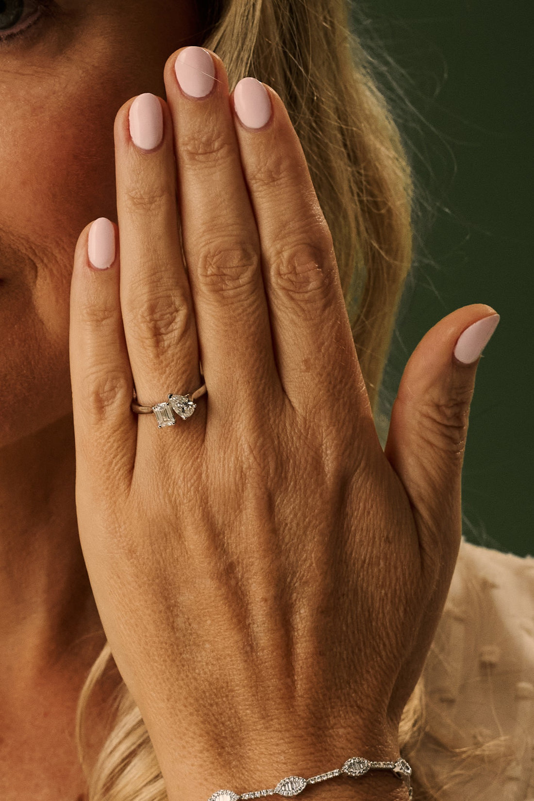 Toi Et Moi, Two Diamond Ring