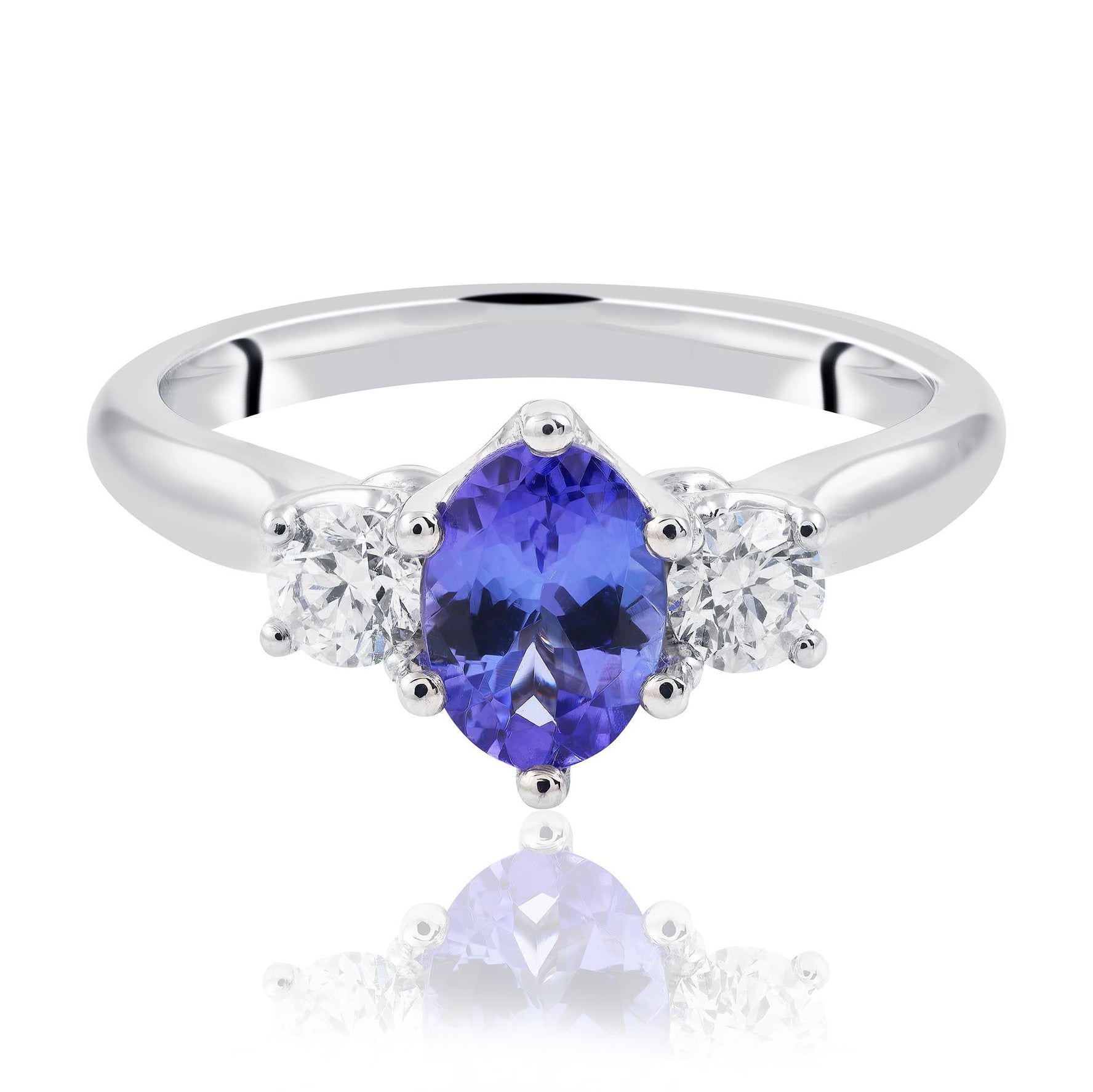 Tanzanite and Diamond trilogy