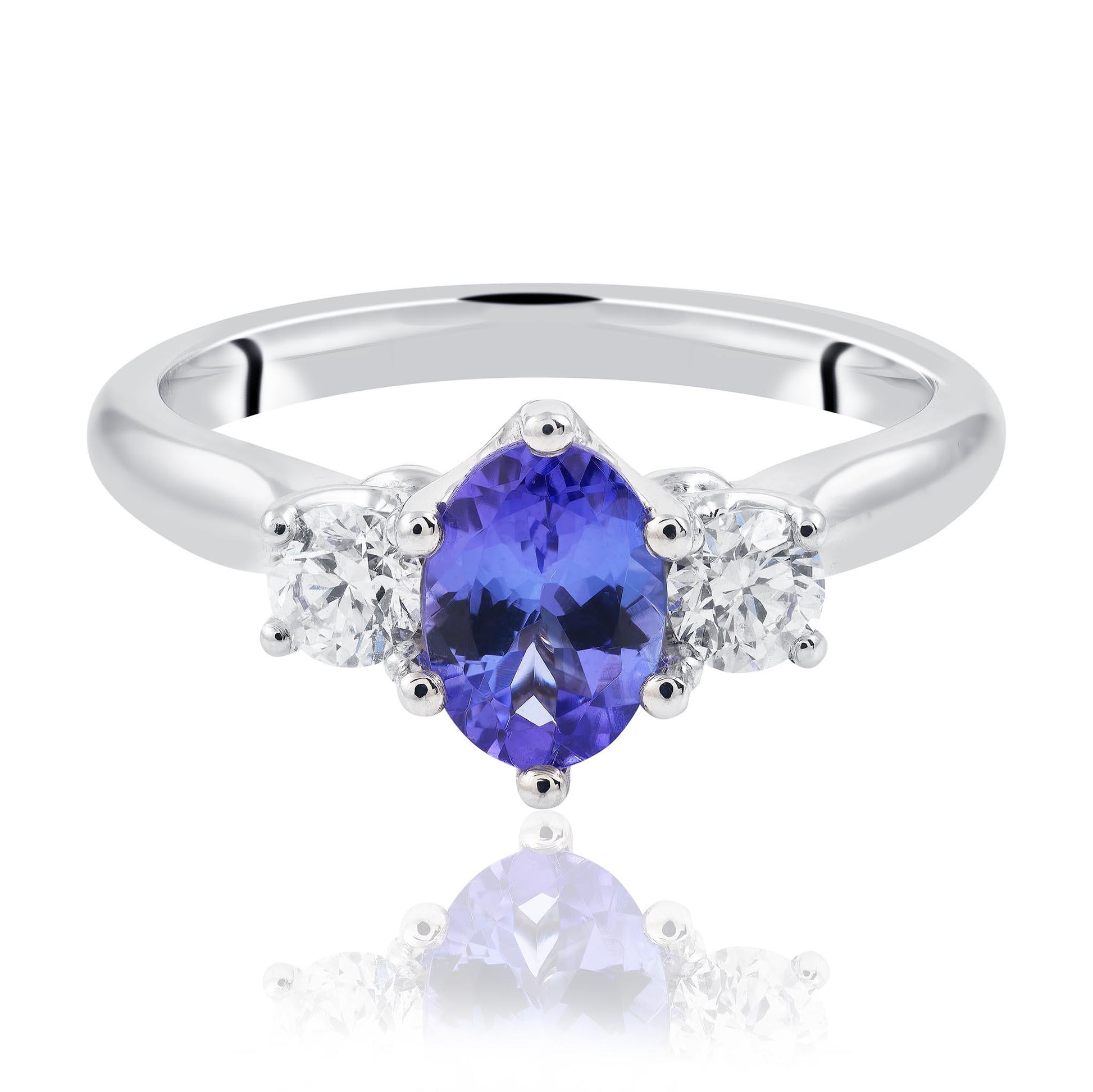 Tanzanite and Diamond trilogy