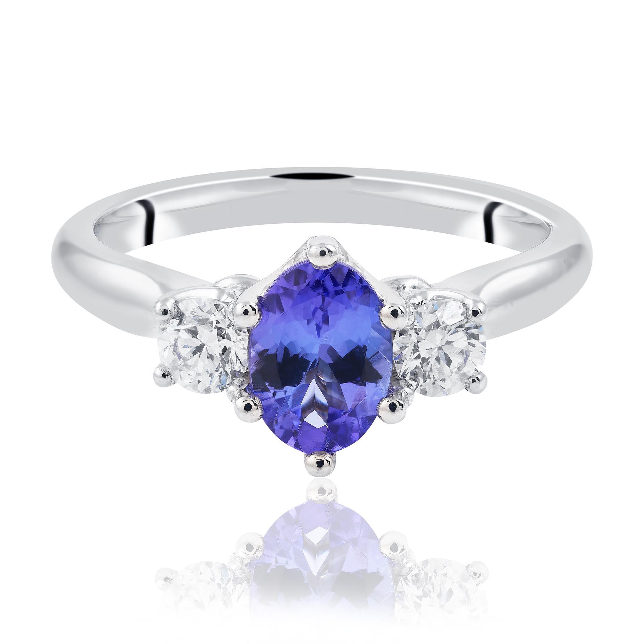 Tanzanite and Diamond trilogy