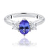 Tanzanite and Diamond trilogy
