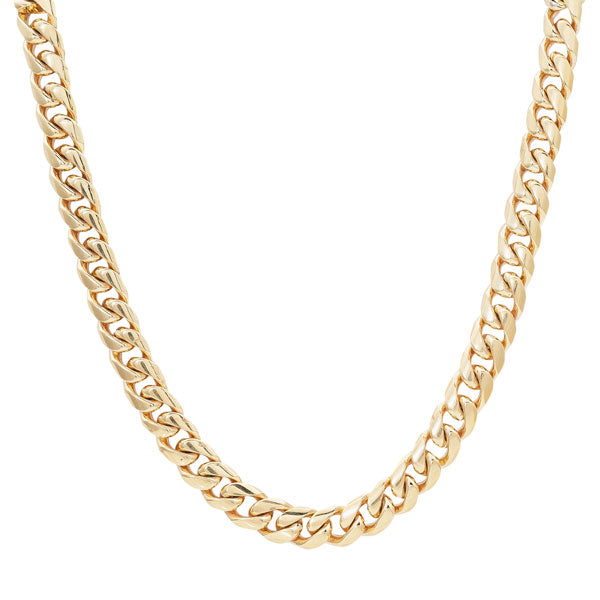 Men's Solid Gold Chain Brisbane