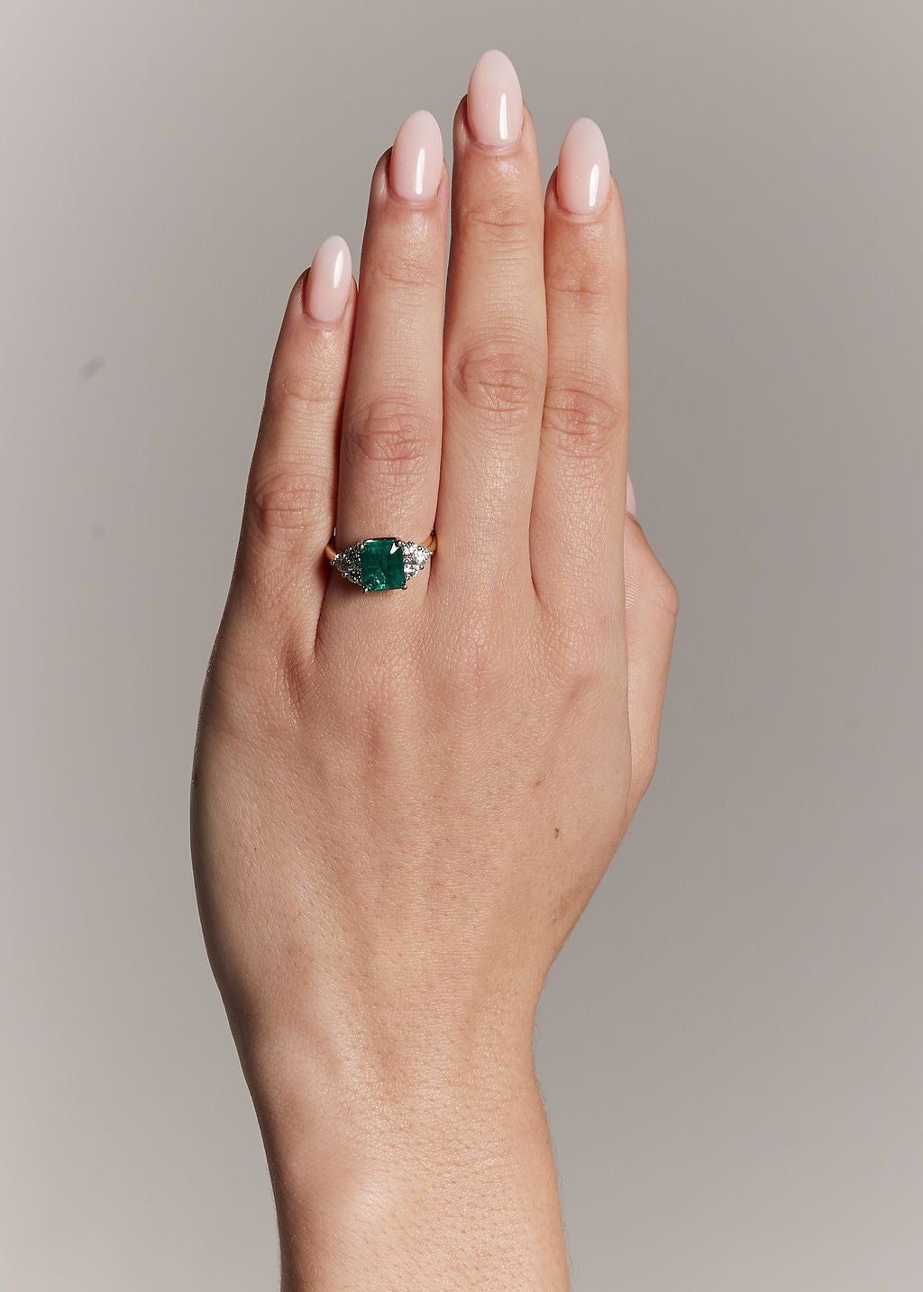 Zambian Emerald Ring