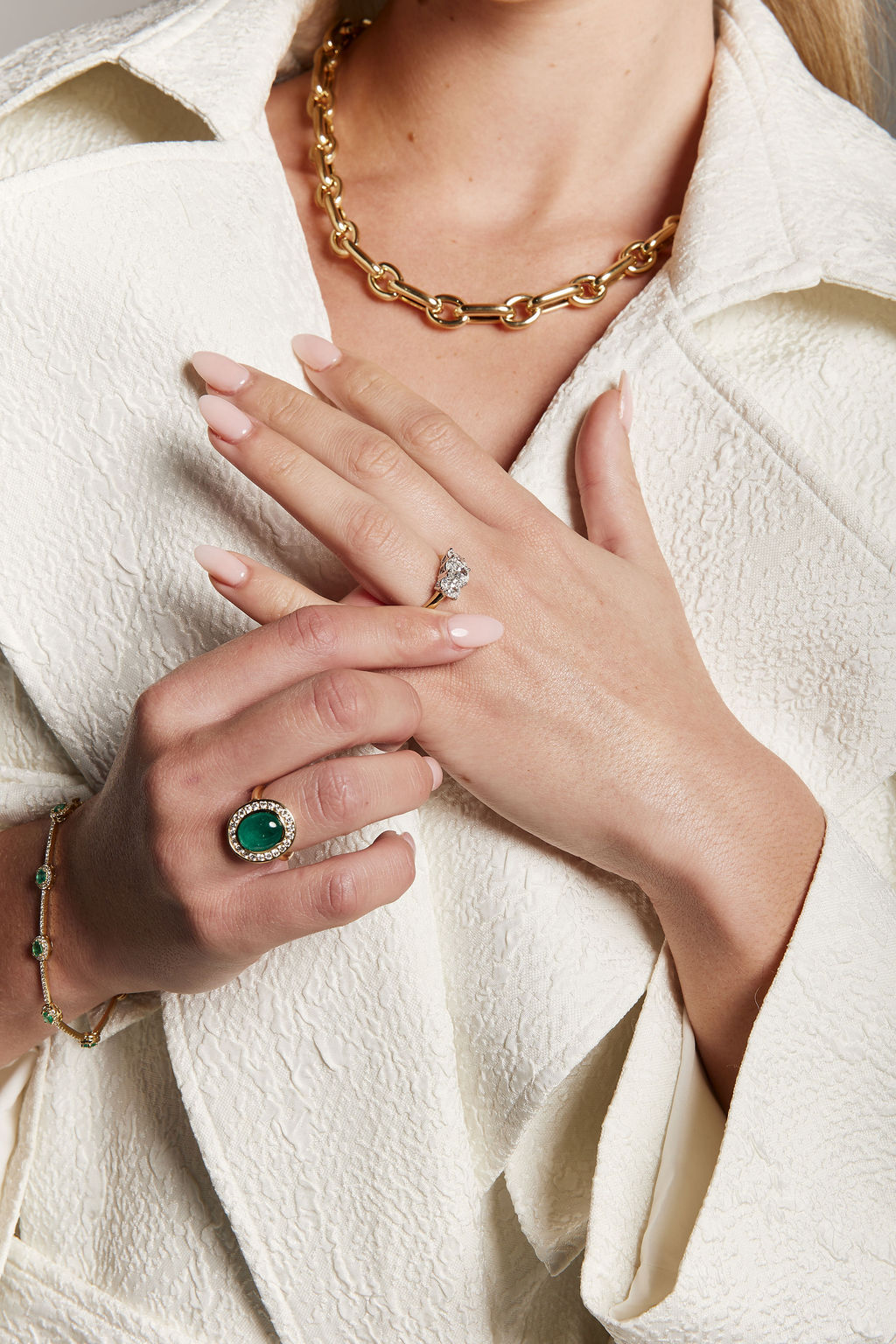 Diamond Jewellery and Emerald Jewellery