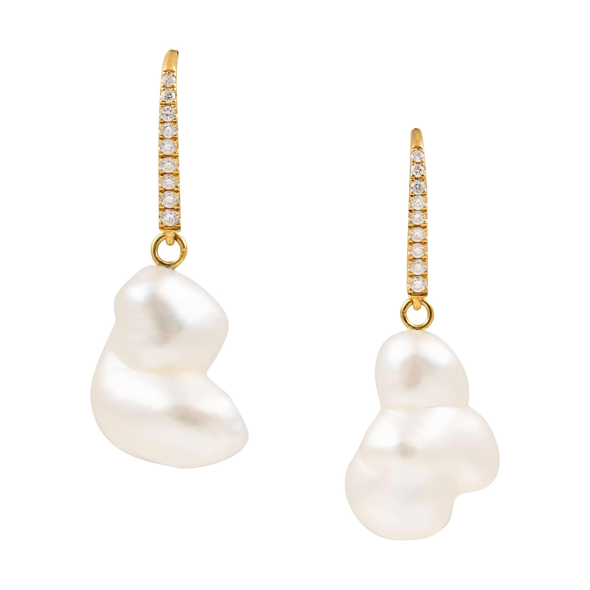 Pearl Drop Earrings
