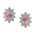 Morganite earrings
