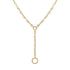 18ct Yellow Gold Trace Necklet