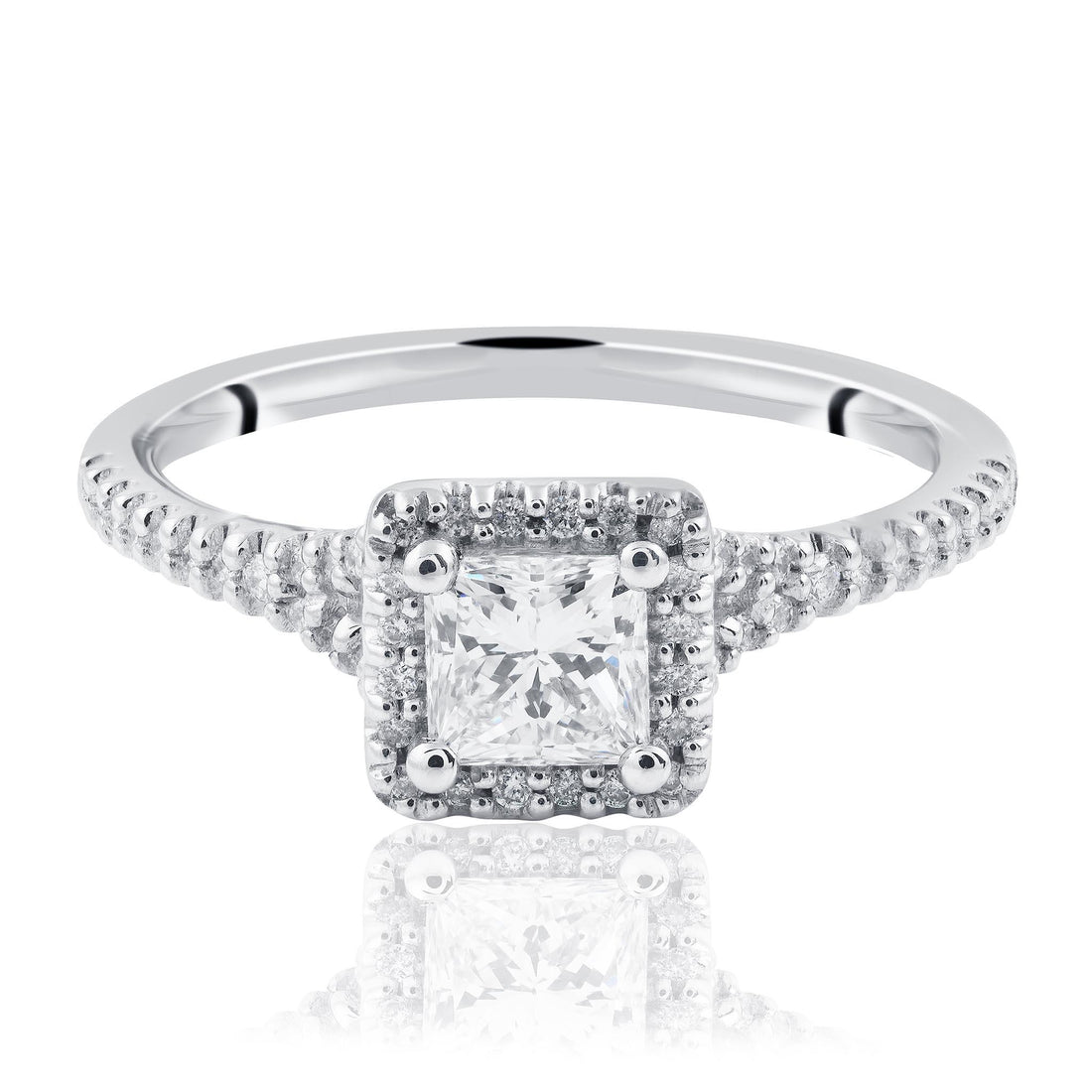 Princess Cut Engagement Ring