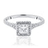 Princess Cut Engagement Ring