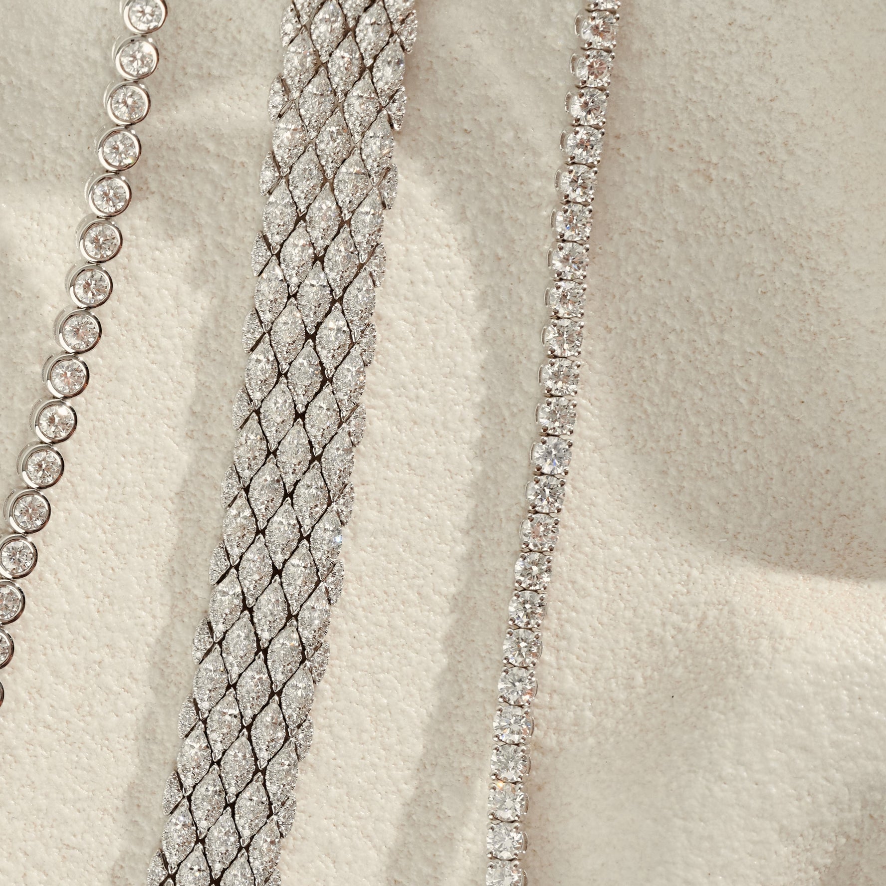 6.75ct Diamond Tennis Bracelet