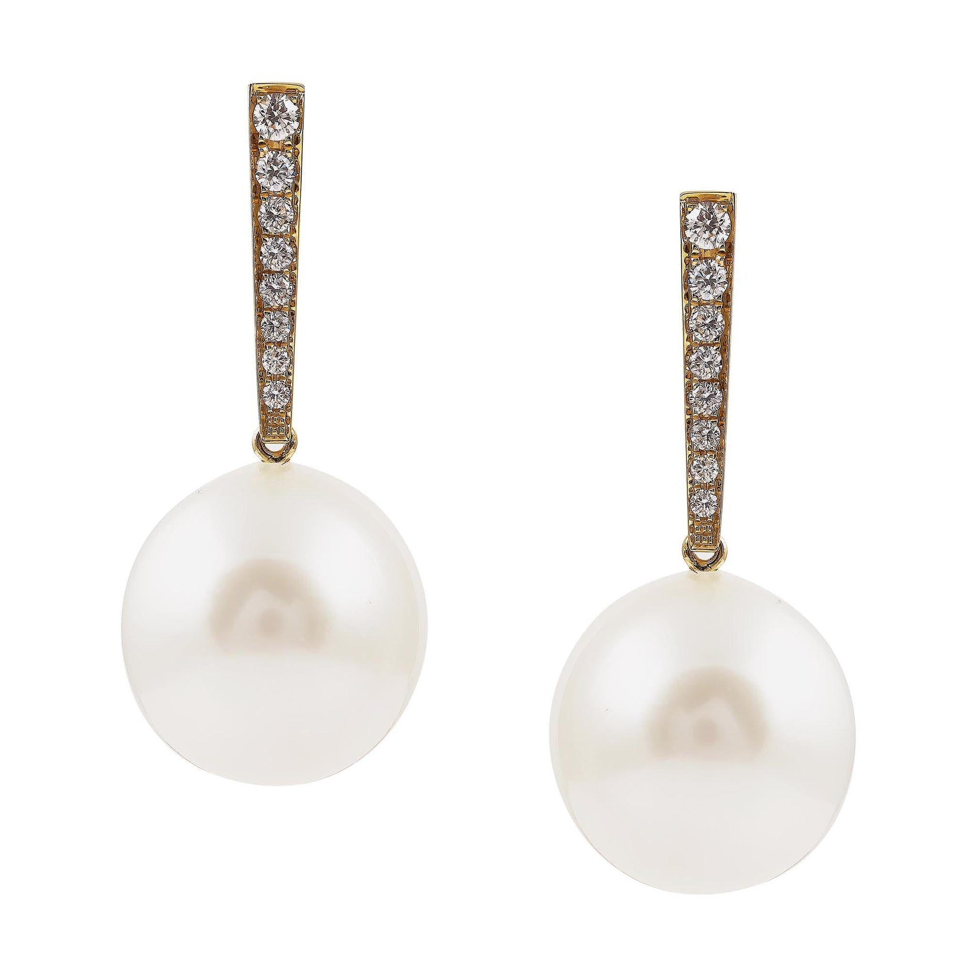 Australian South Sea Pearl Earrings