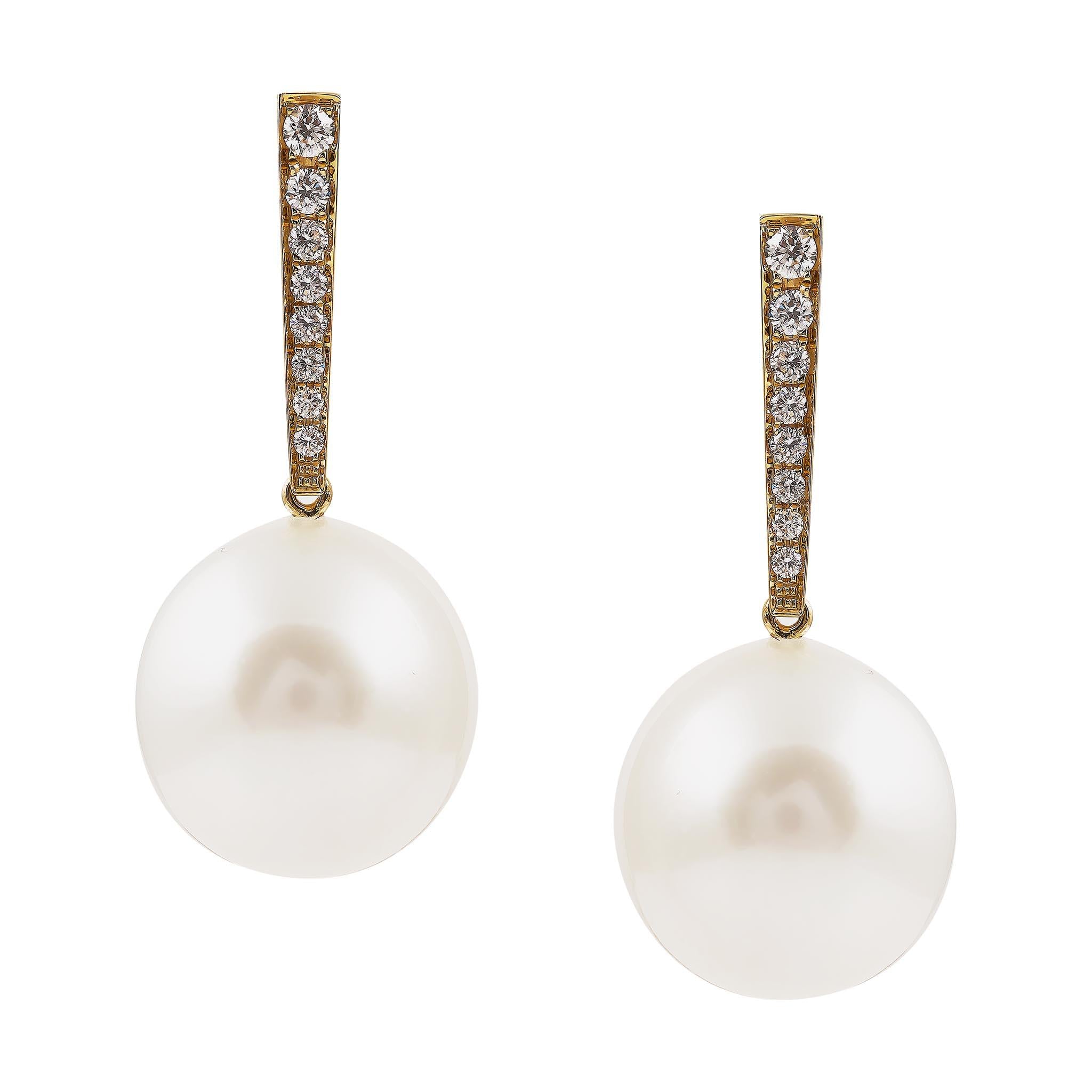 Australian South Sea Pearl Earrings