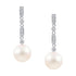 South Sea pearl earrings