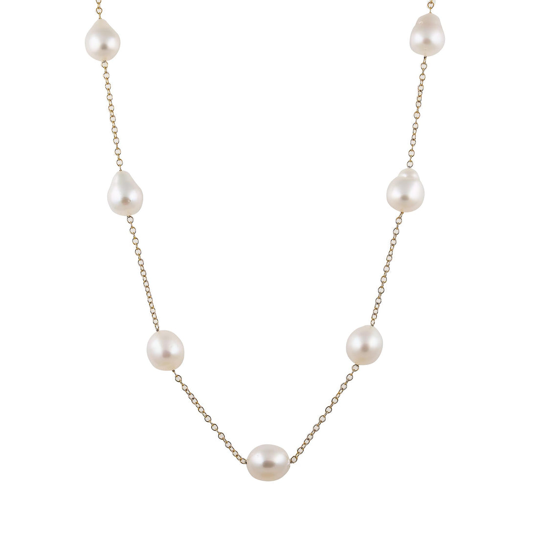 Pearl and Chain necklet