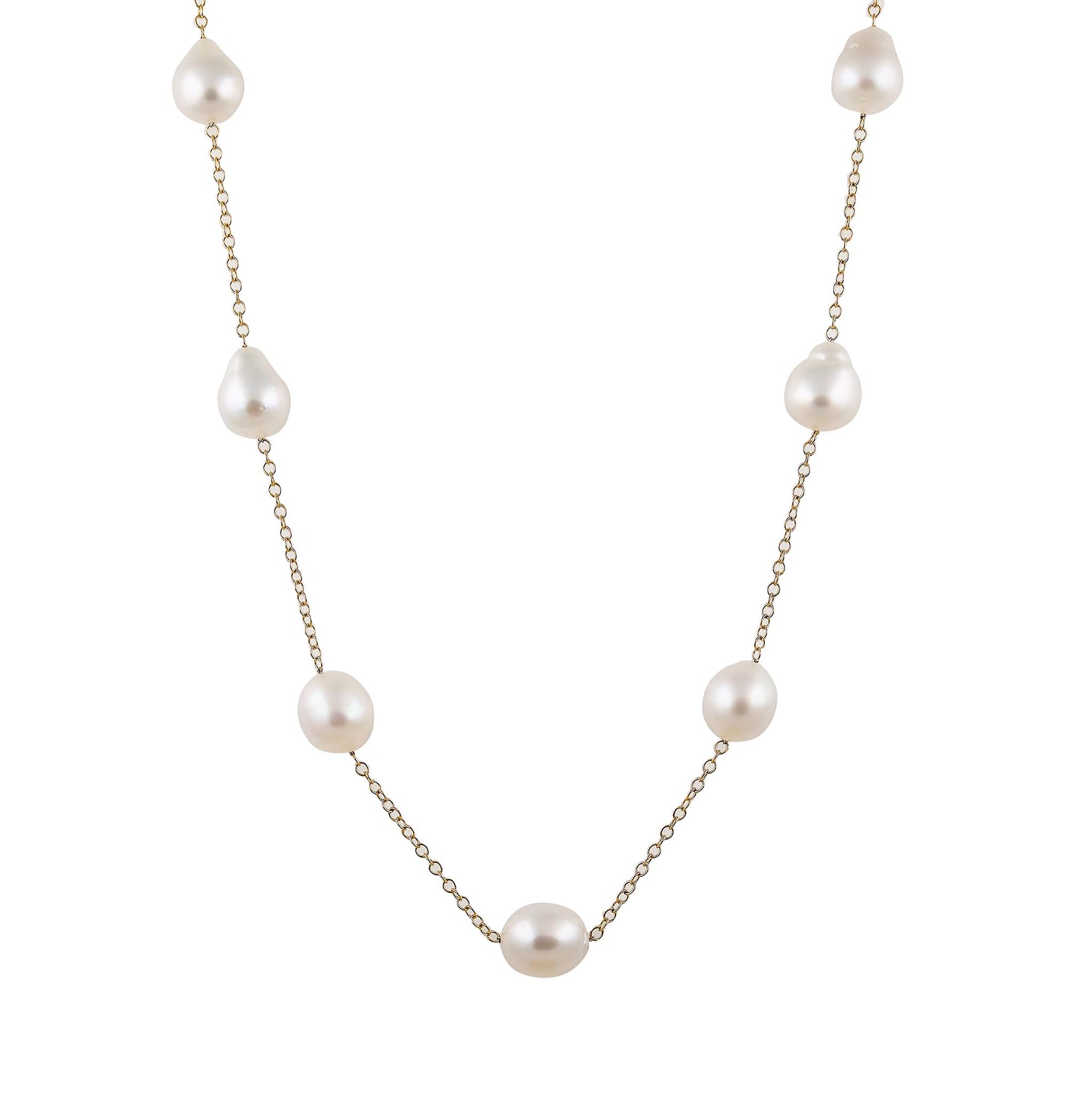 Pearl and Chain necklet